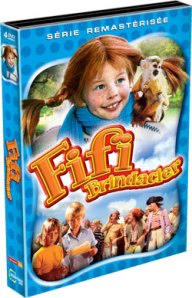 Fifi Brindacier, l'intégrale en coffret DVD