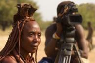 Les Himbas font leur cinéma!  The  Himbas are Shooting!