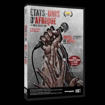 DVD ONF Les États-Unis d'Afrique