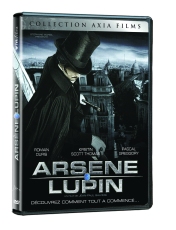 Arsène Lupin avec Romain Duris et Kristin Scott Thomas sur DVD