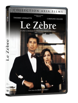 Le Zèbre, Un film de Jean Poiret avec Thierry Lhermitte et Caroline Cellier