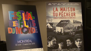 LA MAISON DU PÊCHEUR au Festival des films du monde de Montréal