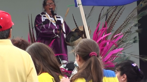 Festival Présence autochtone, Défilé de l'amitié Nuestramericana