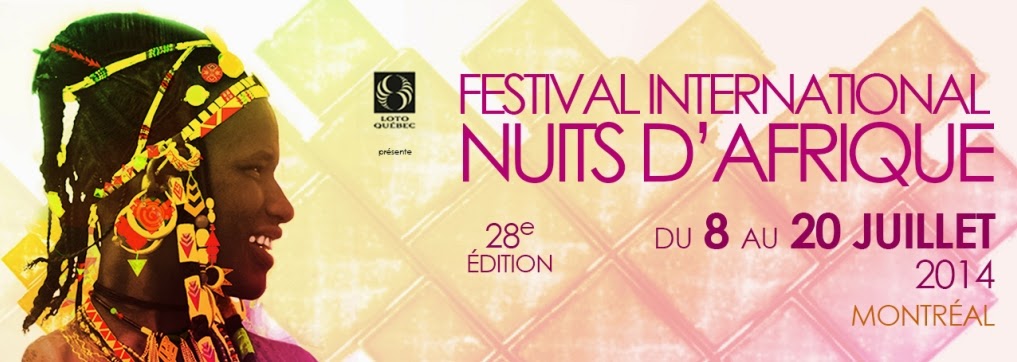 Festival International Nuits d'Afrique 2014 CD Compilation