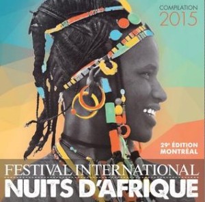 CD Compilation Nuits d'Afrique 2015